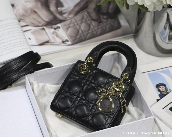 Tony Luxuries diro Micro-12*10*5CM Lady 0709